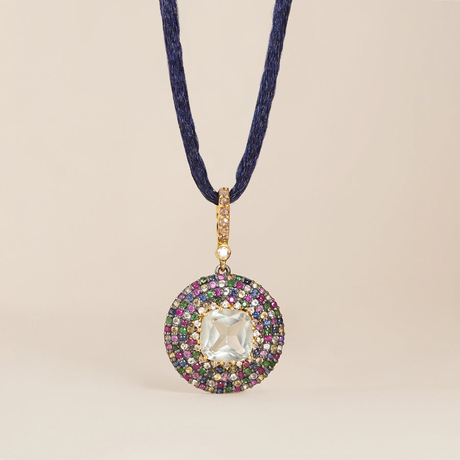 Felix Orchid Pendant Necklace