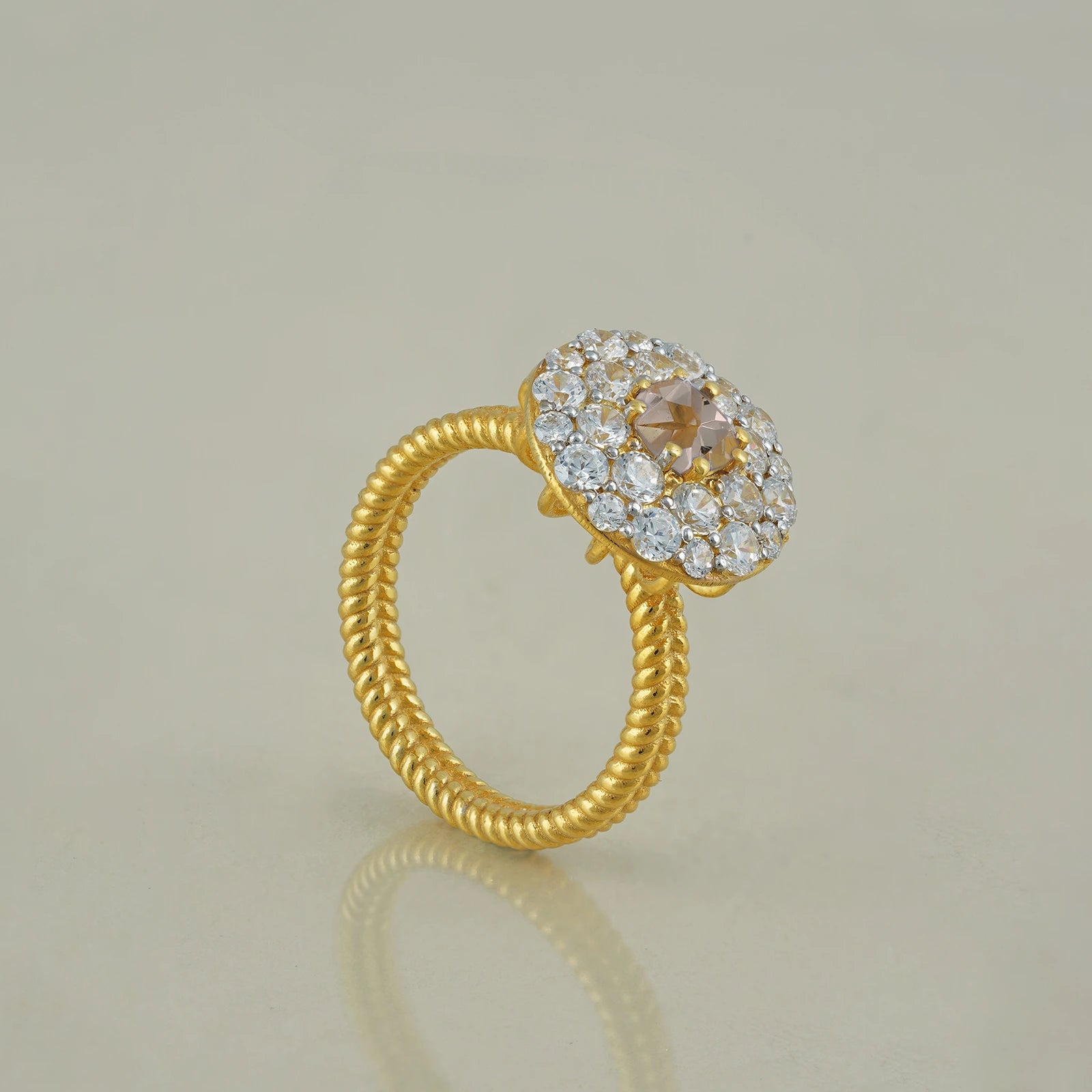 Megan Morganite Ring