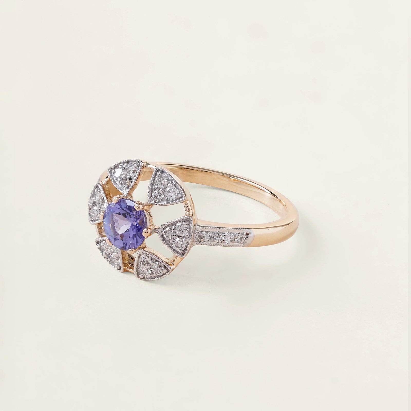 Laura Tanzanite Ring