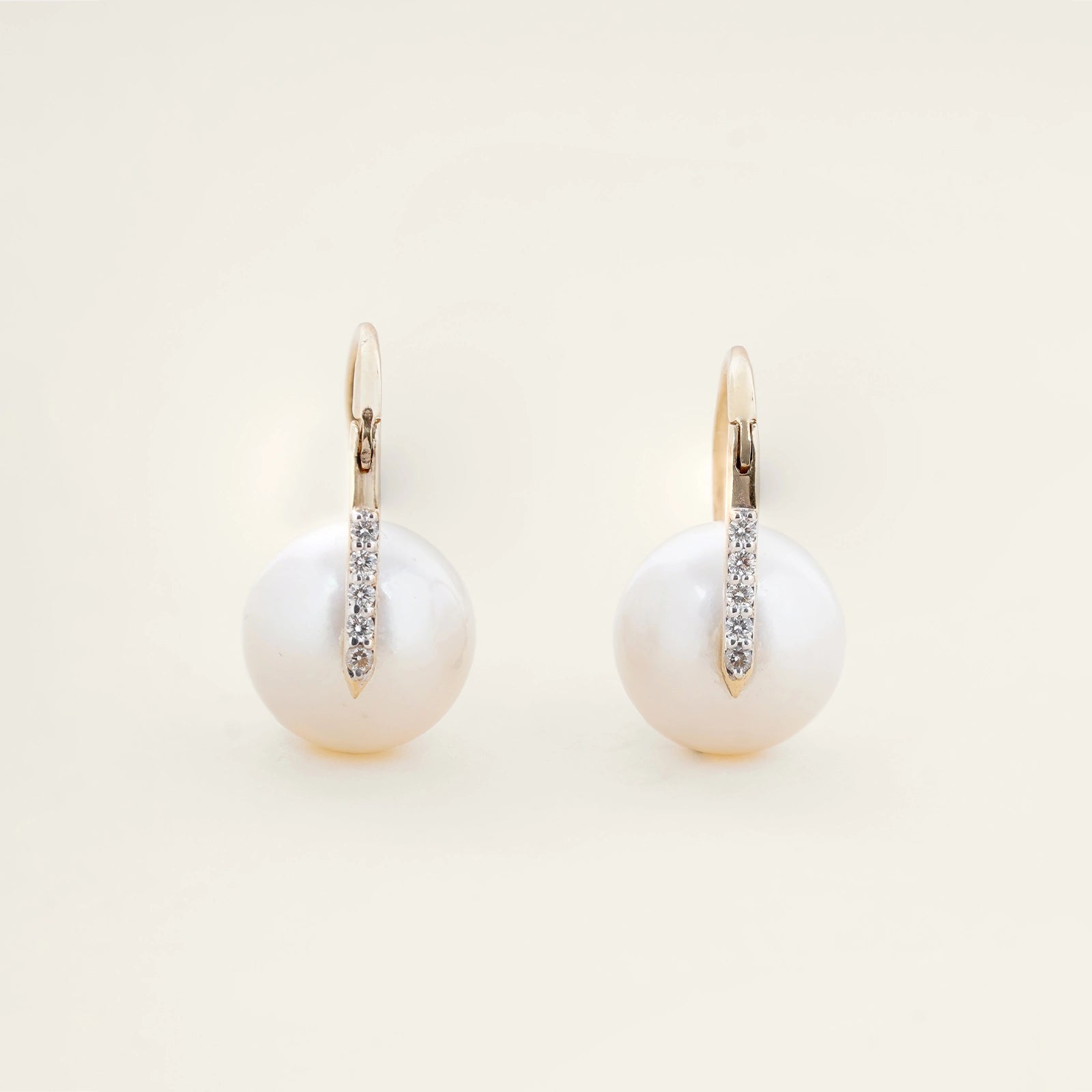 Grace Kelly South Sea Pearl Earrings