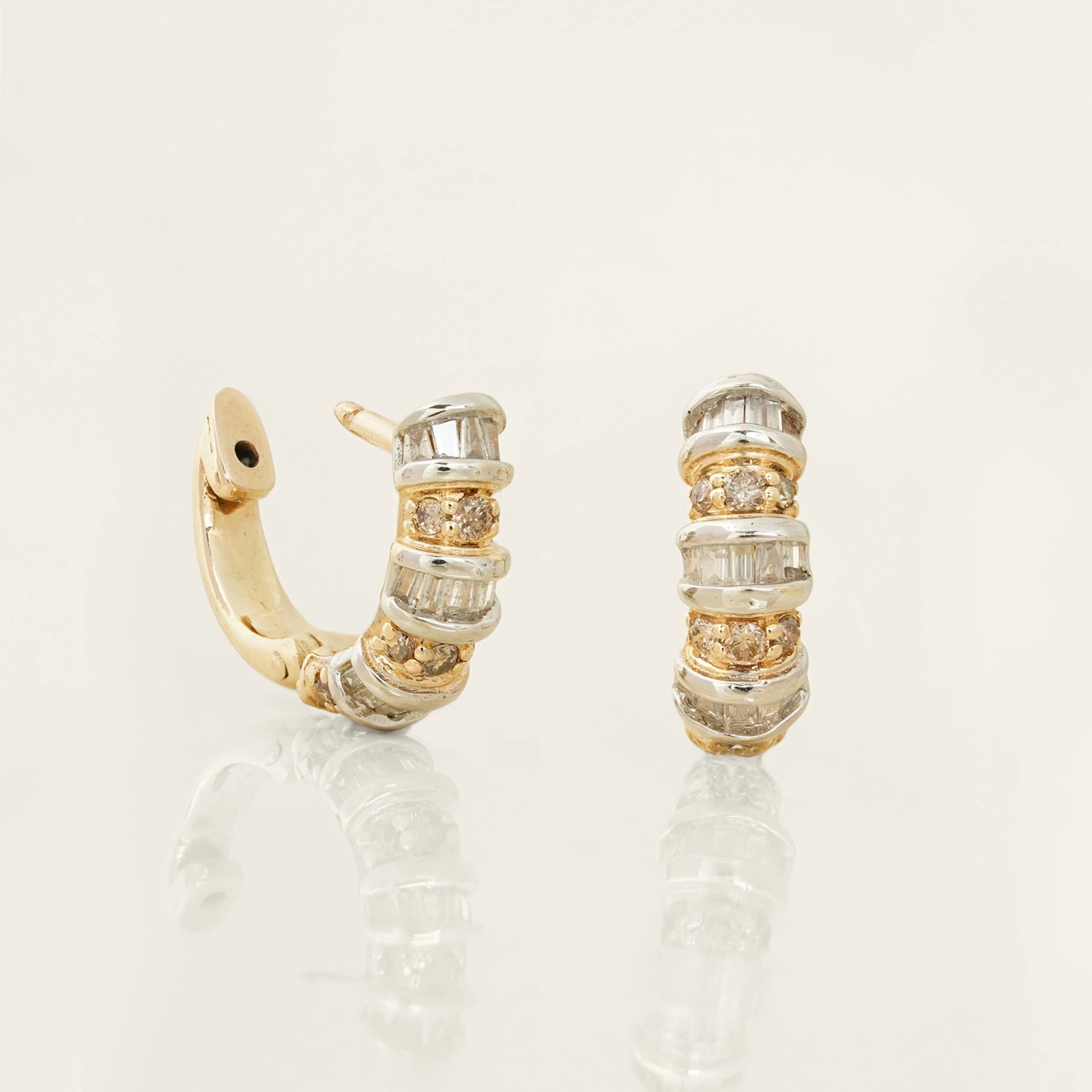 Paris Mini Hoop Earrings