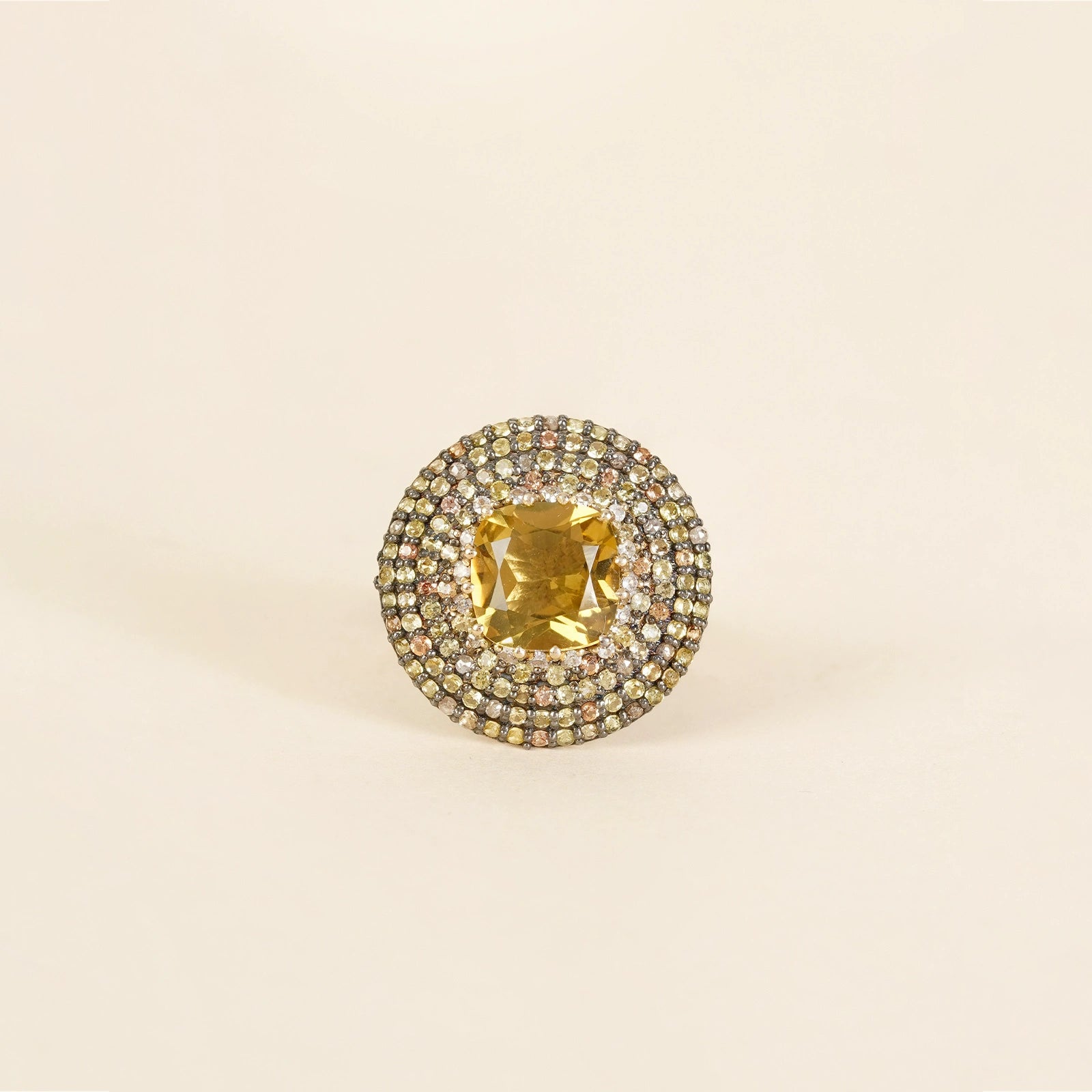 Felix Honey Cocktail Ring