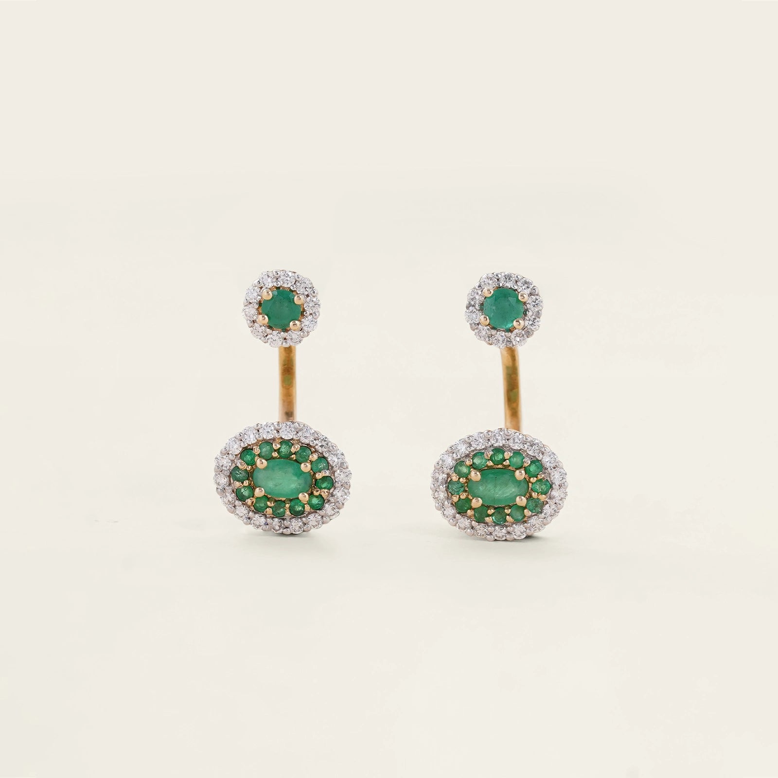 Adele Emerald Earrings