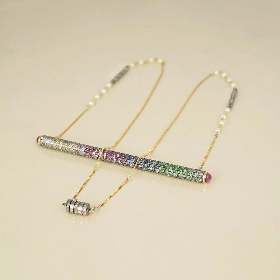 Felix Bar Necklace