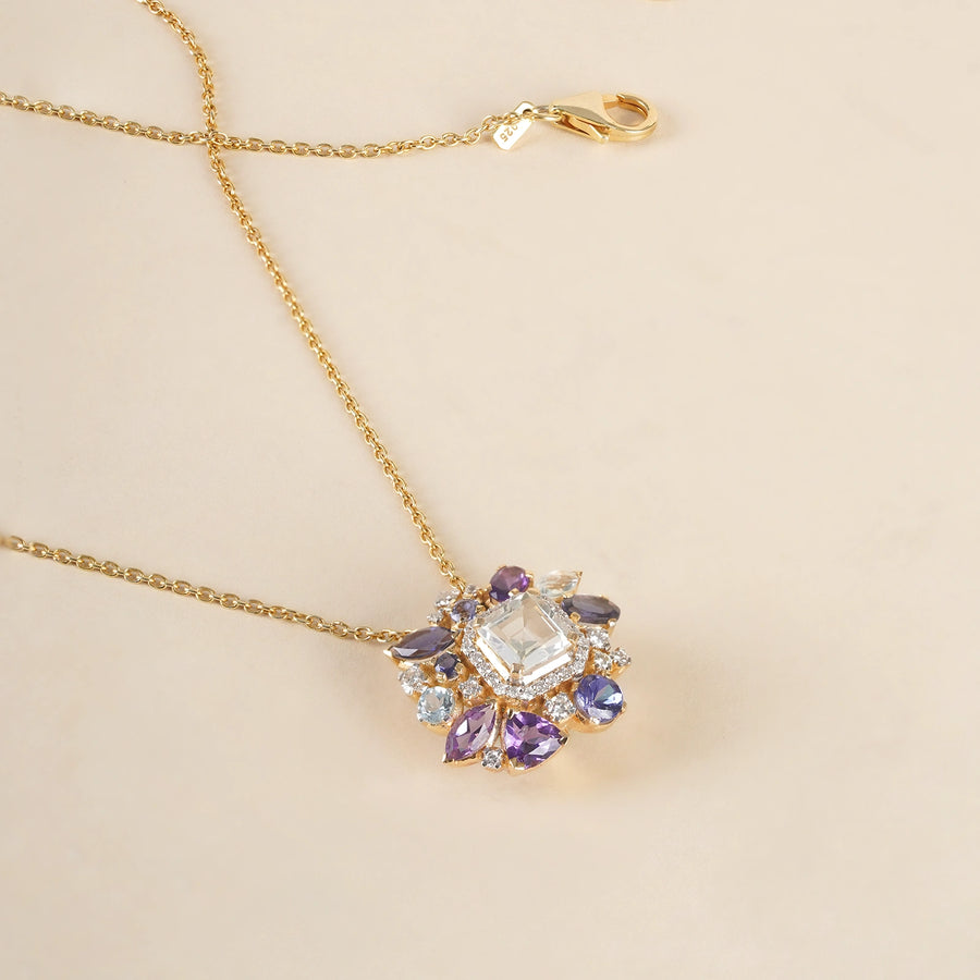 Viola Pendant Necklace