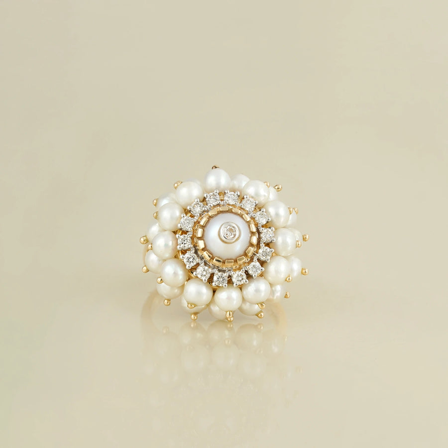 Audrey Snow Ring