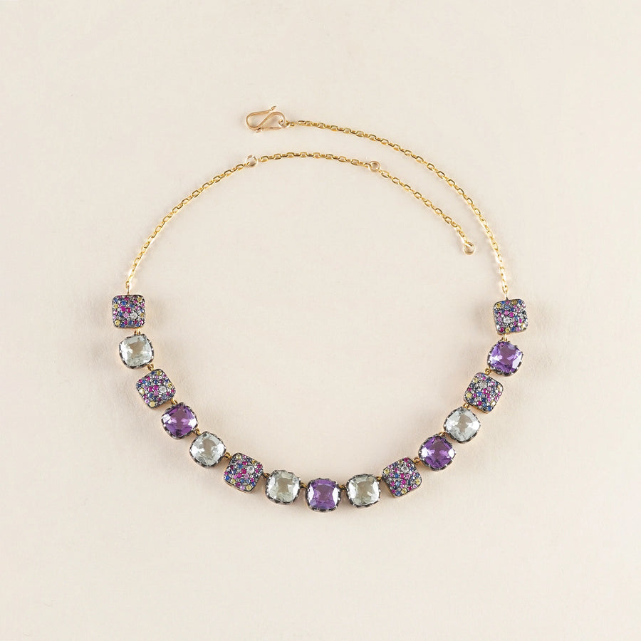 Cairo Orchid Necklace