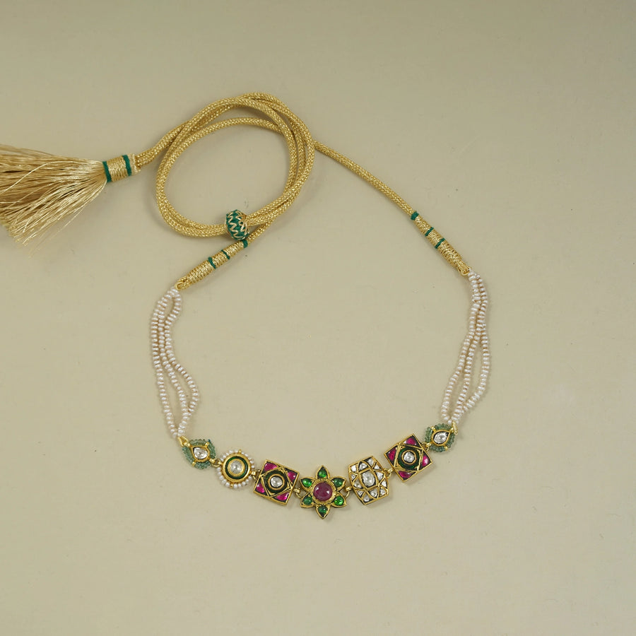 Tanjore Choker Necklace