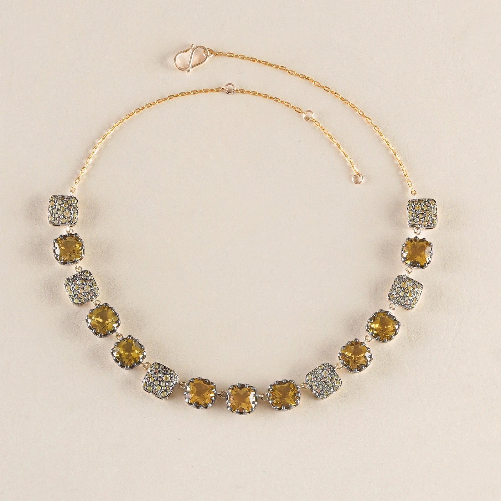 Cairo Honey Necklace