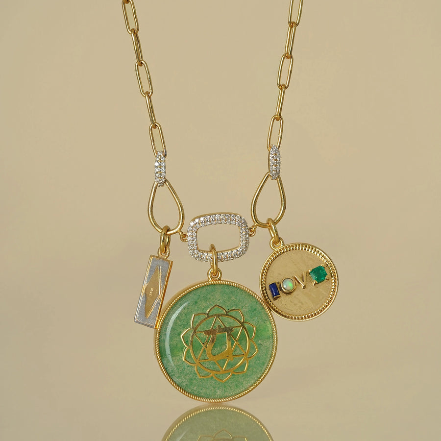 Anah Spring Pendant Necklace