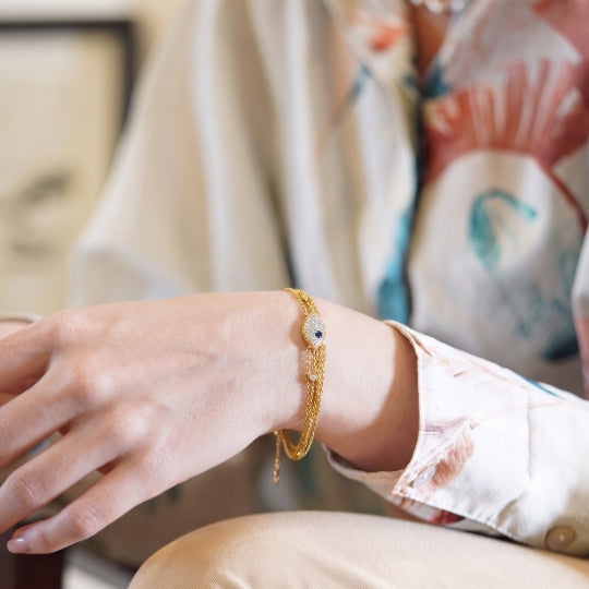 Evil Eye Bracelet