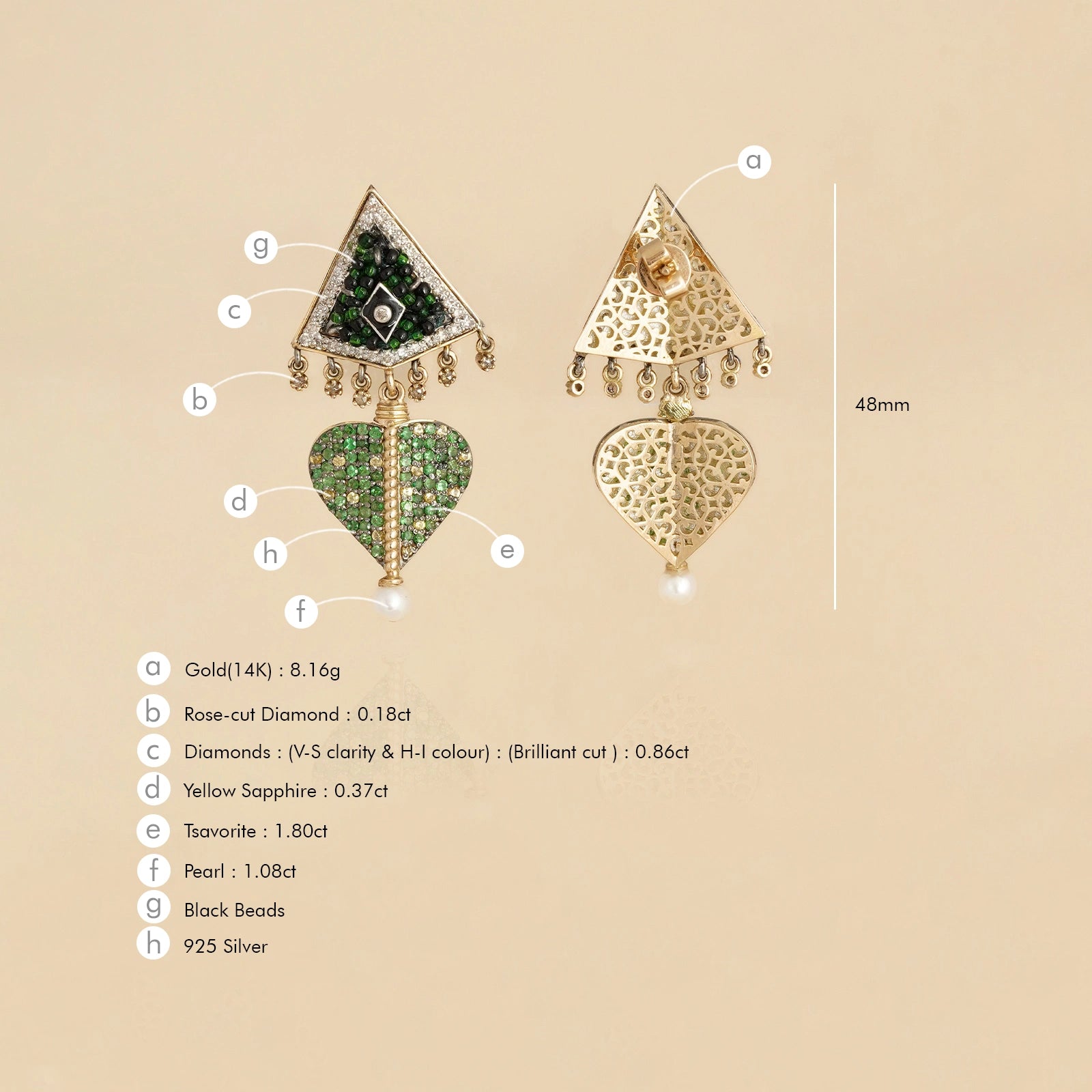 Verdure Earrings