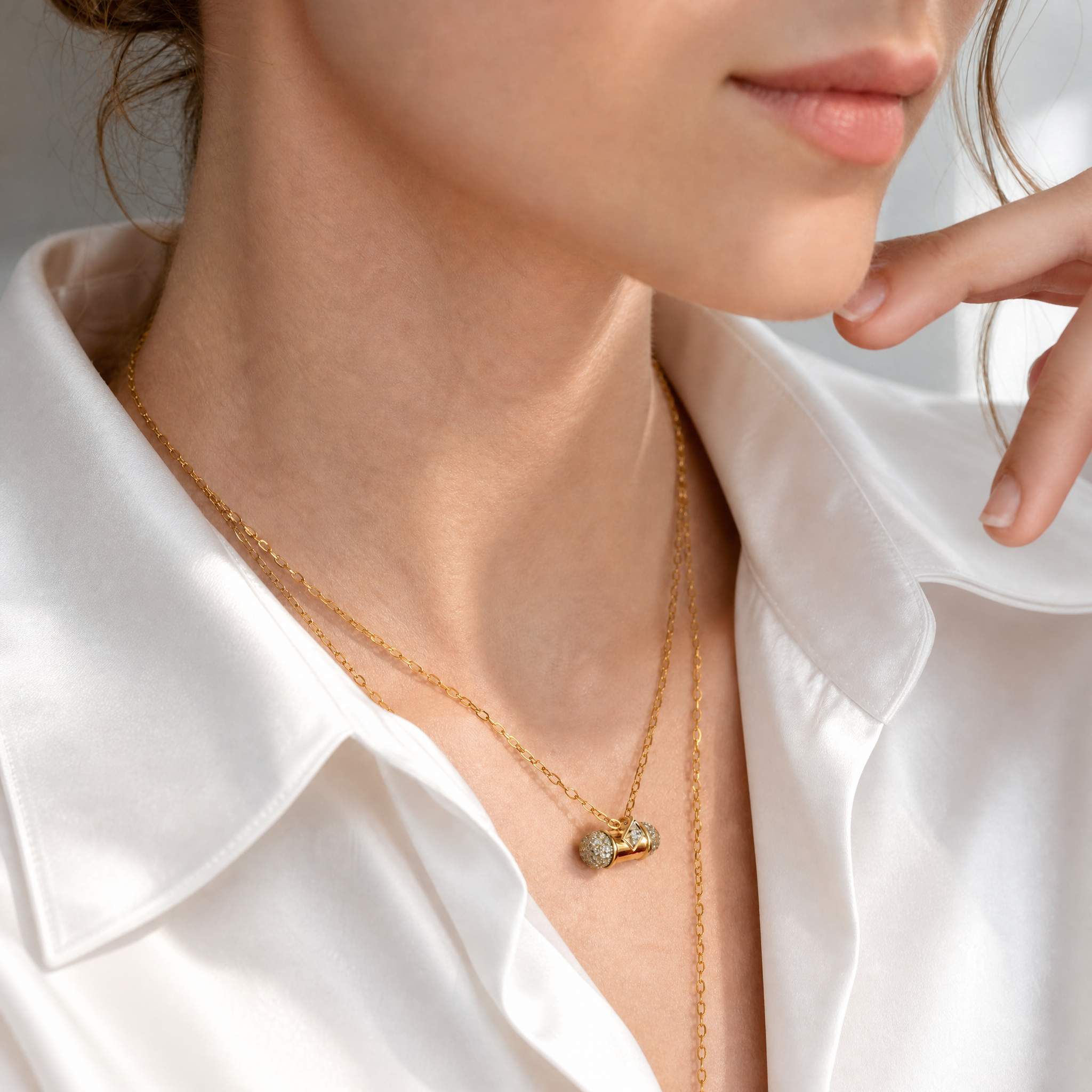 Virtue Pendant Necklace
