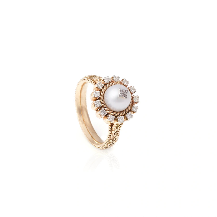 Zoe Snow Ring