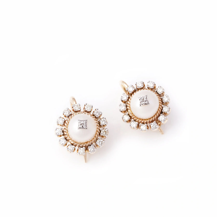 Zoe Snow Earrings