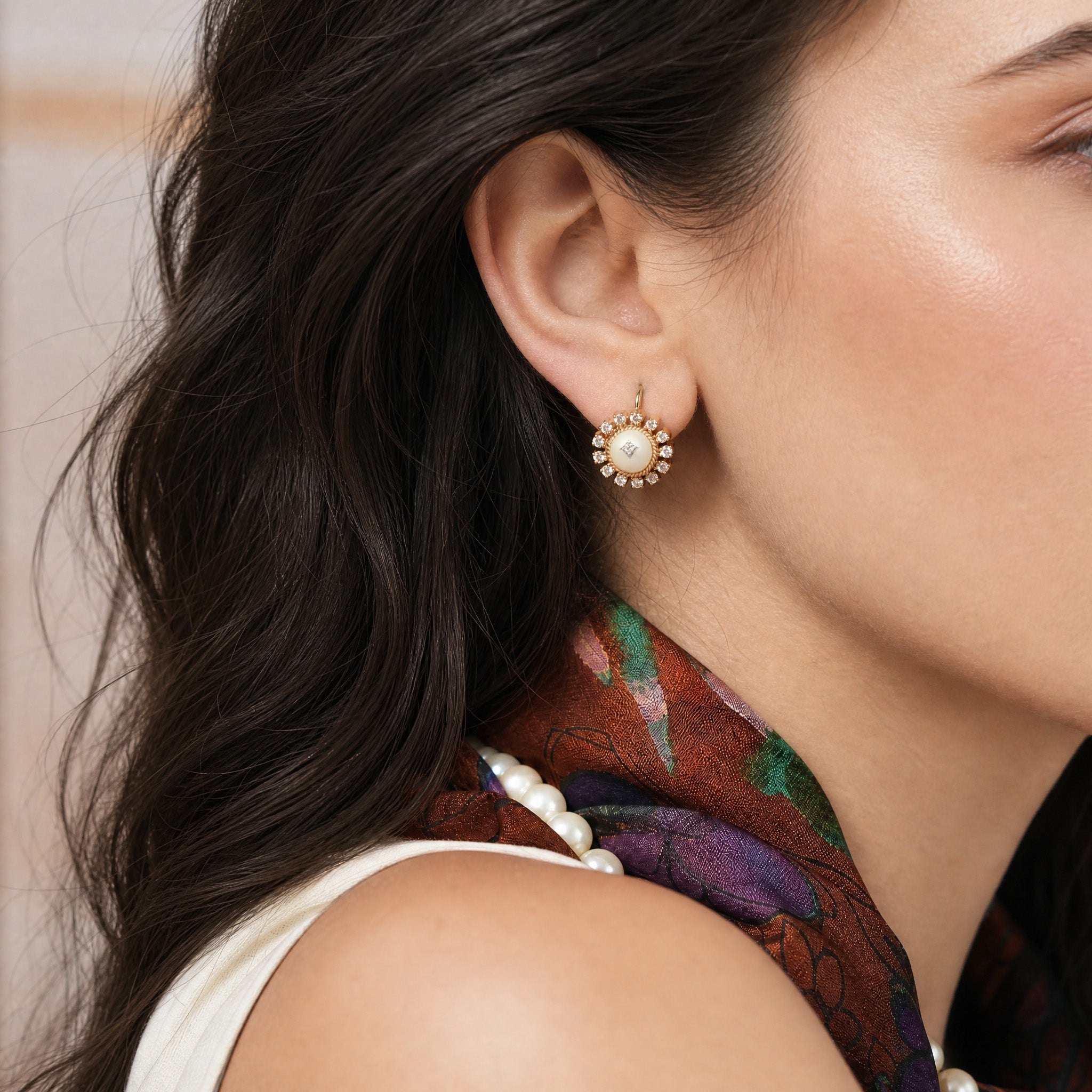 Zoe Snow Earrings