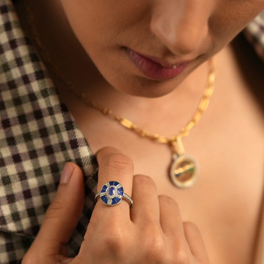 Alex Sapphire Ring