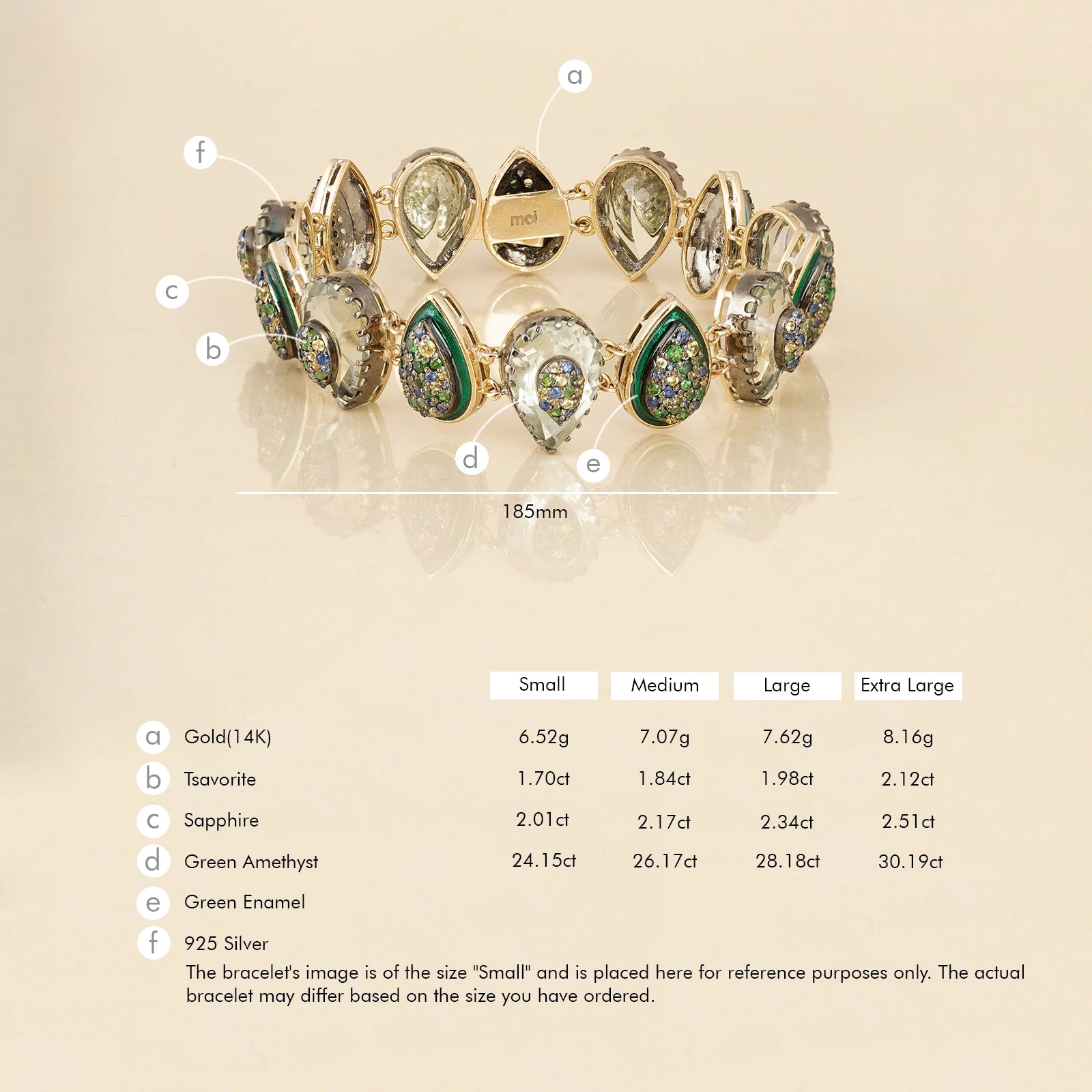 Clara Bracelet