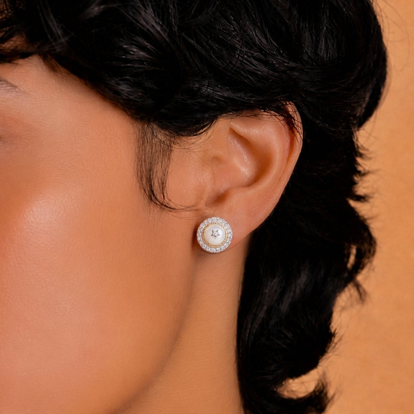 Elara Ear Studs