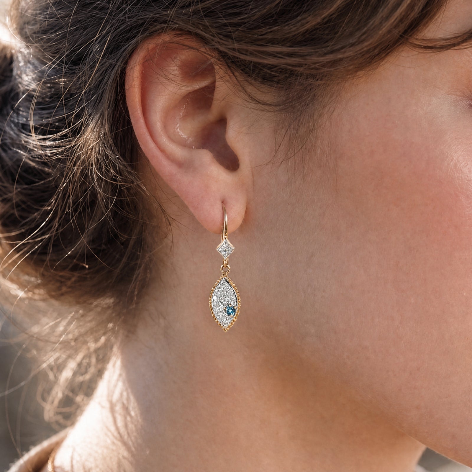 Evil Eye Earrings