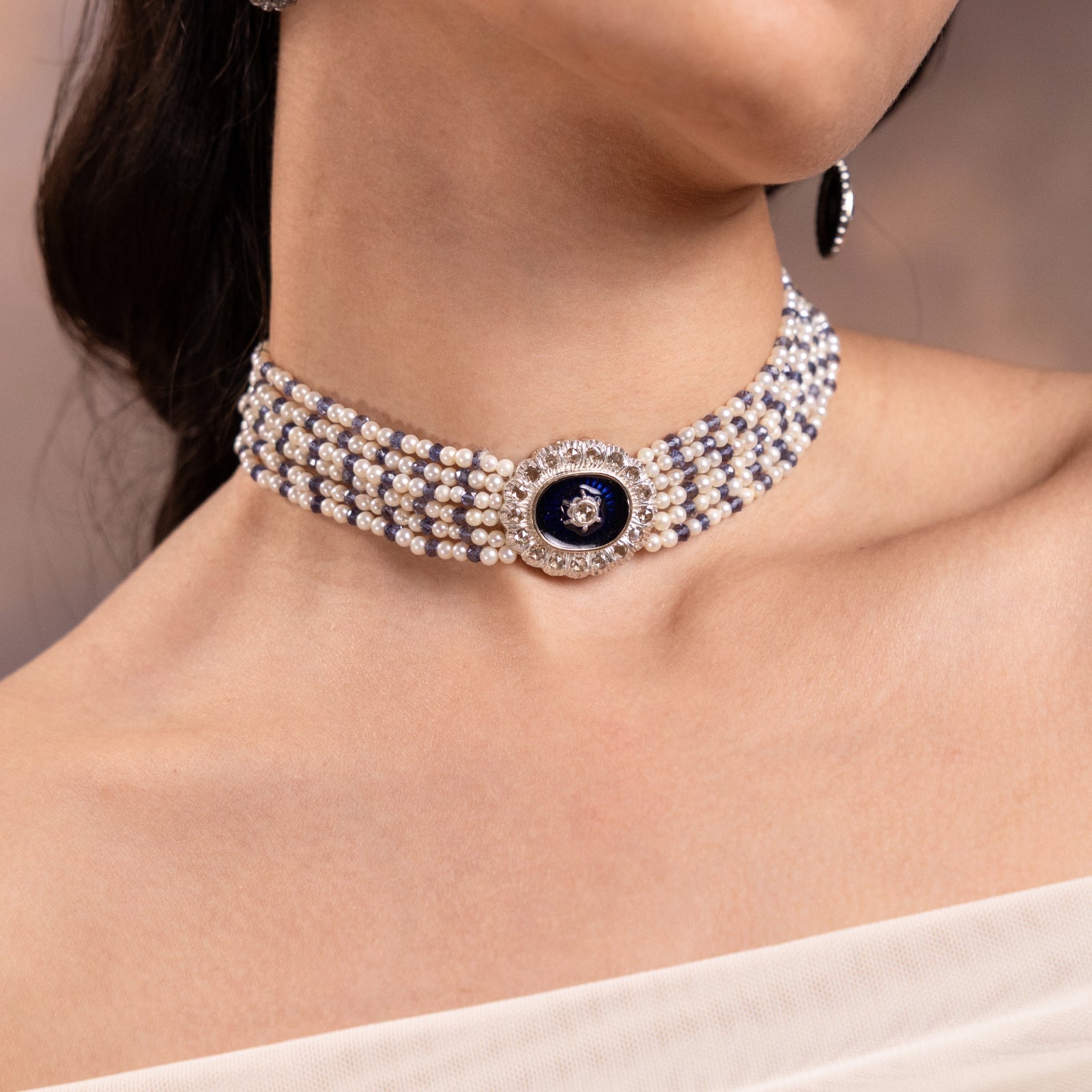 Gina Choker Necklace