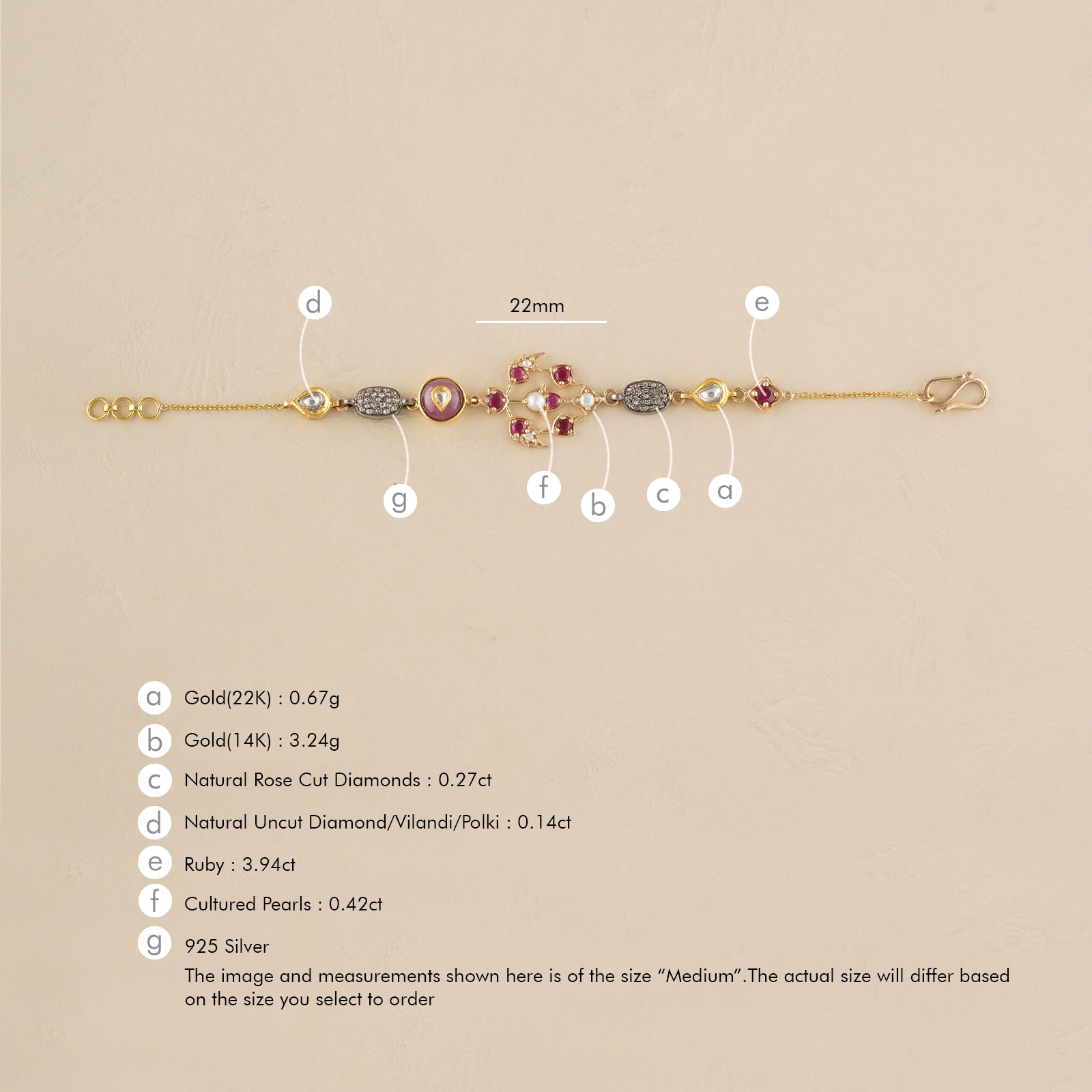 Leena Bracelet