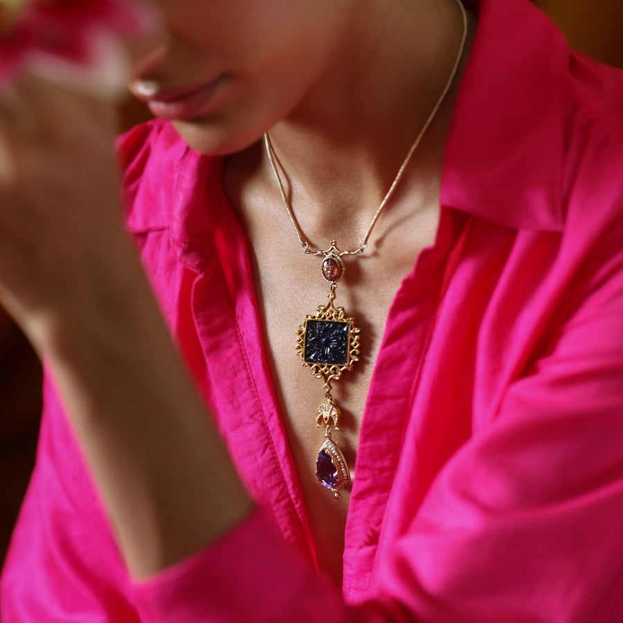 Zeya Pendant Necklace