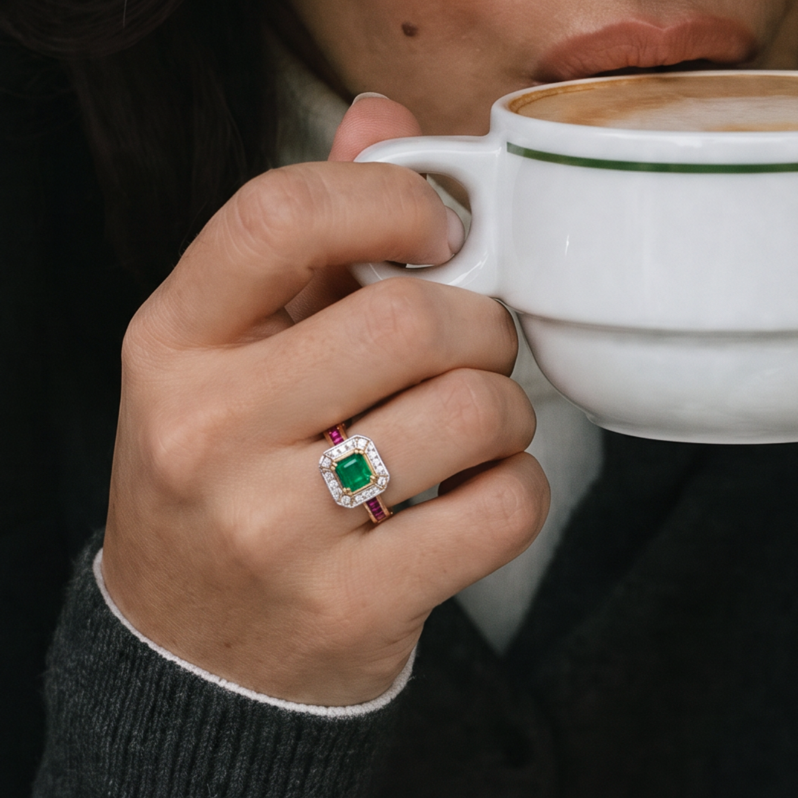Nizam Emerald Ring