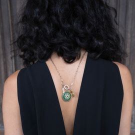 Anah Spring Pendant Necklace