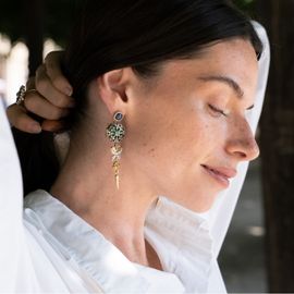 Emir Chandelier Earrings