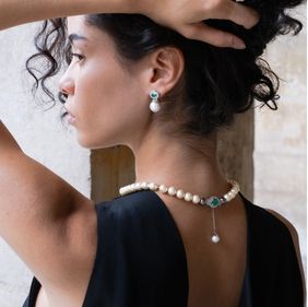 Emily South Sea Pearl Necklace