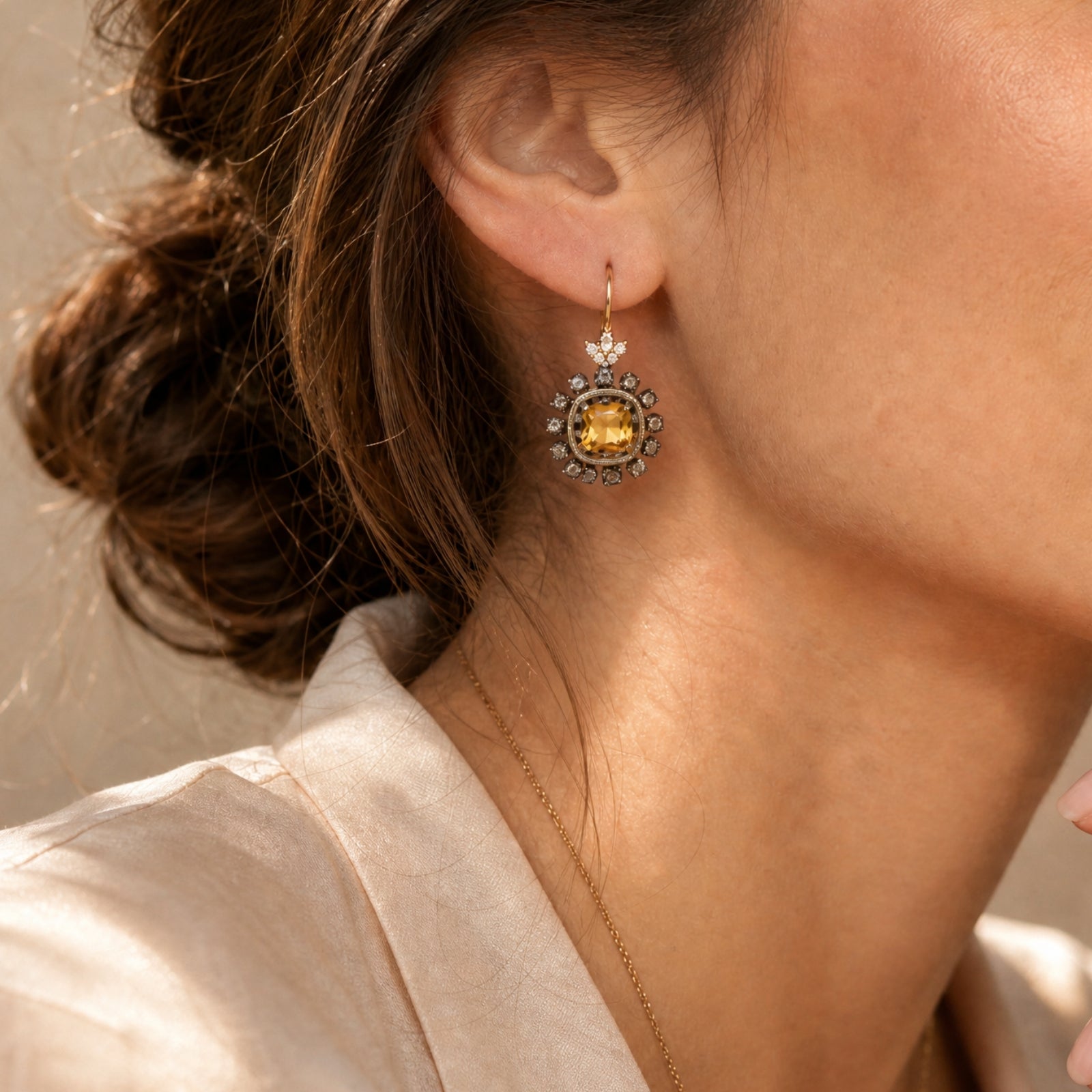 Cairo Honey Earrings
