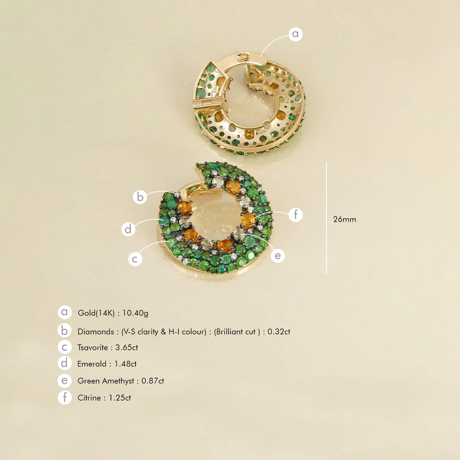 Valea Earrings