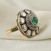 Jaipur Emerald Ring