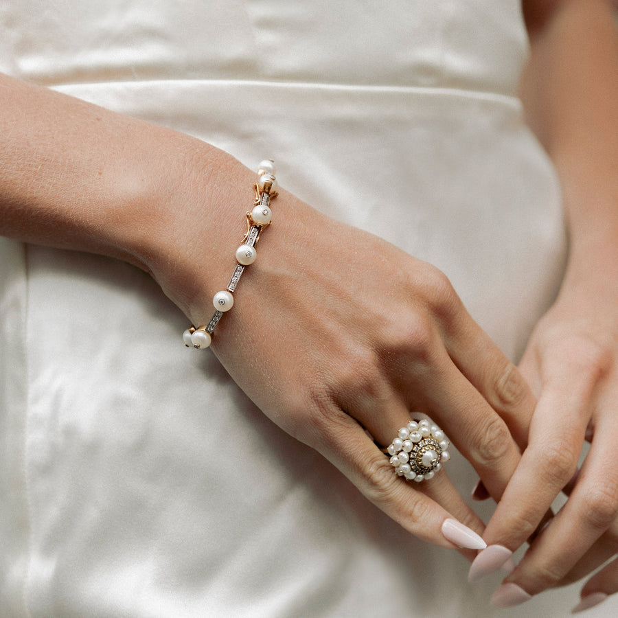 Audrey Snow Ring