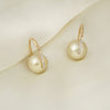 Grace Kelly Snow Pearl Earrings