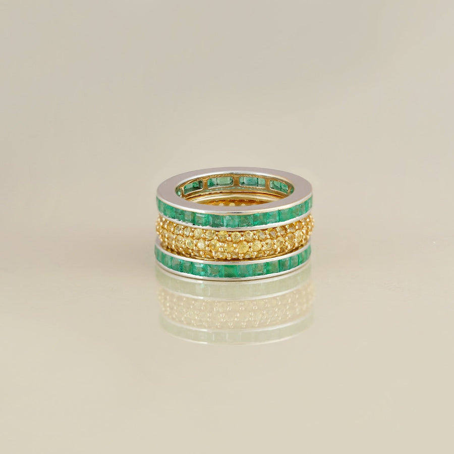 Mila stackable Ring Set
