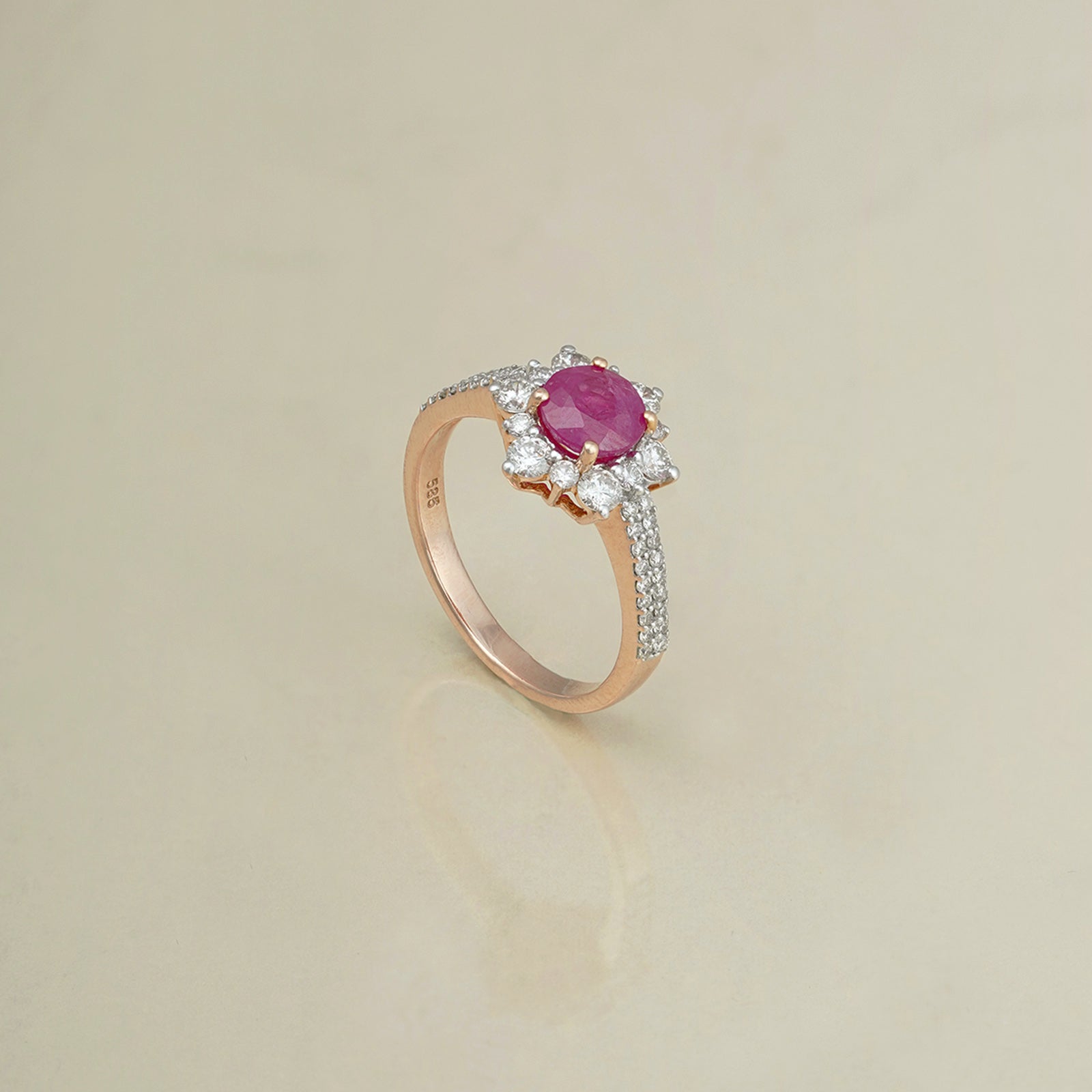 Amor Ruby Ring