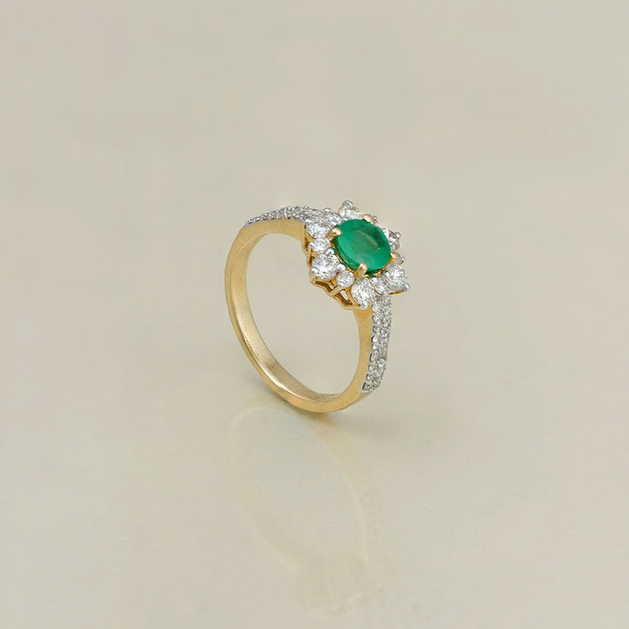 Amor Emerald Ring