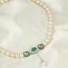 Emily Snow Pearl Necklace